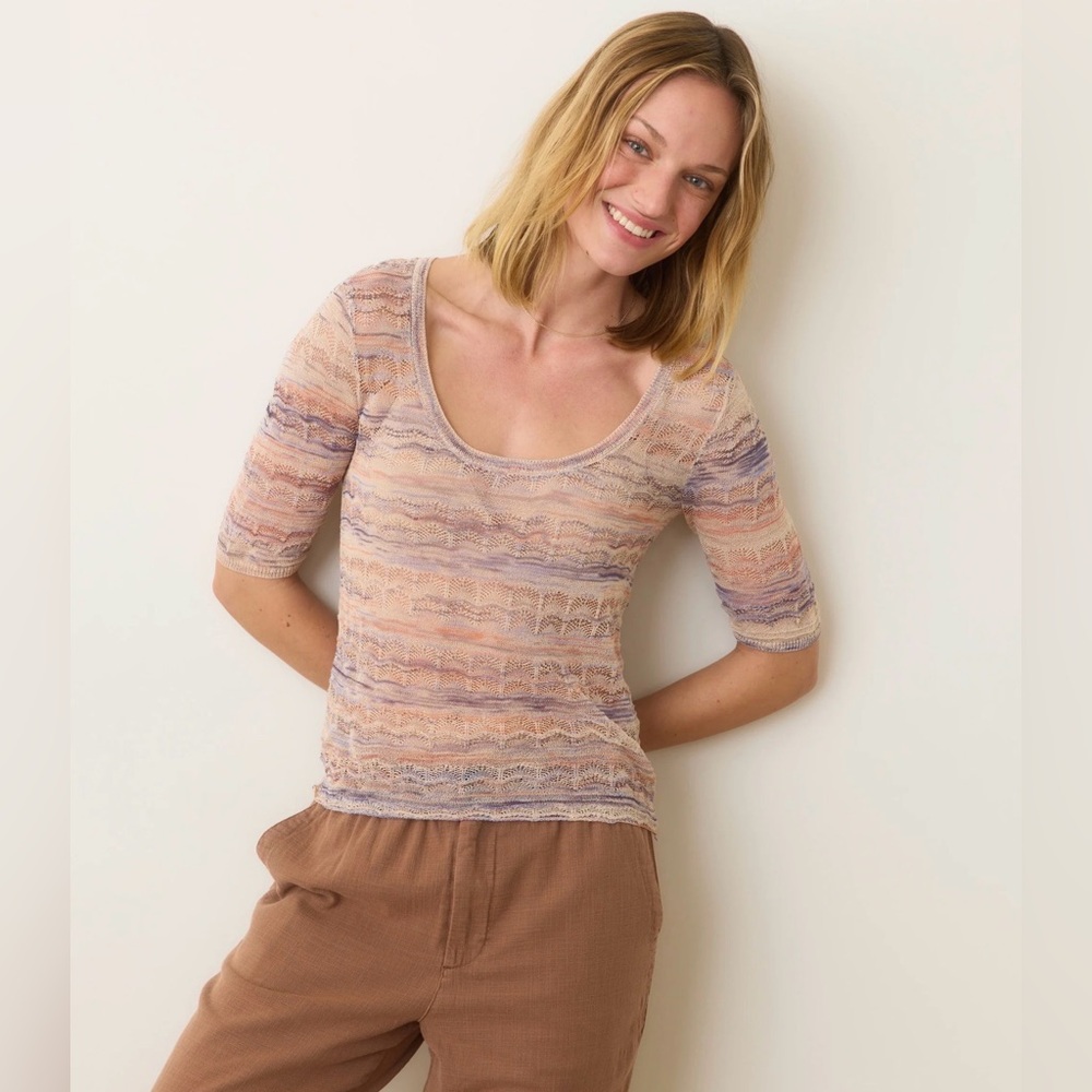 Alana Sweater Top in Warm Dream NWT